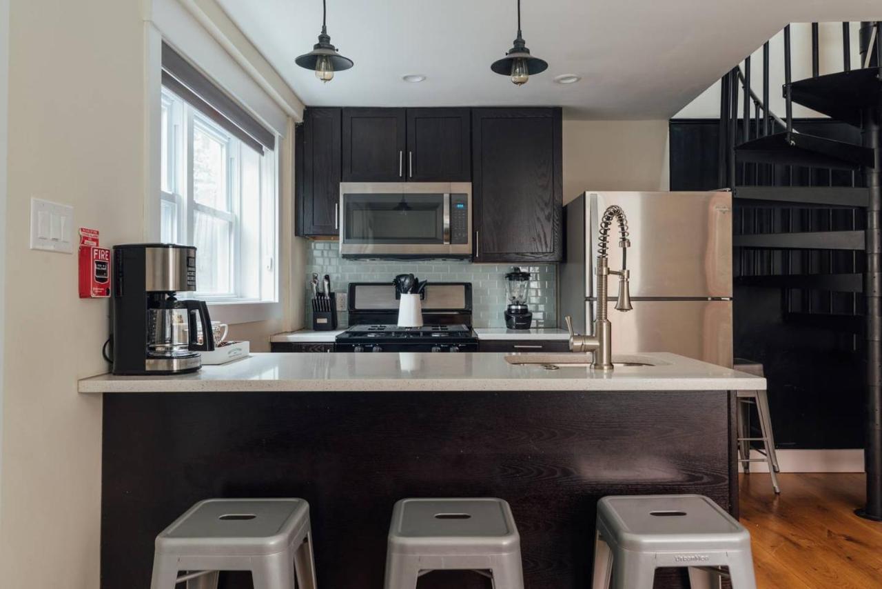 Renovated & Modern Home In Downtown Philly Filadelfia Esterno foto