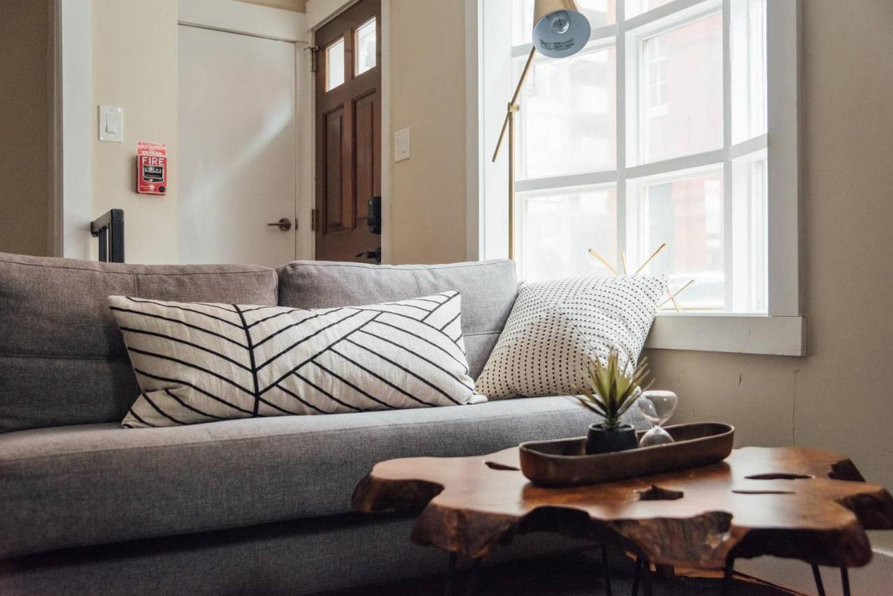 Renovated & Modern Home In Downtown Philly Filadelfia Esterno foto