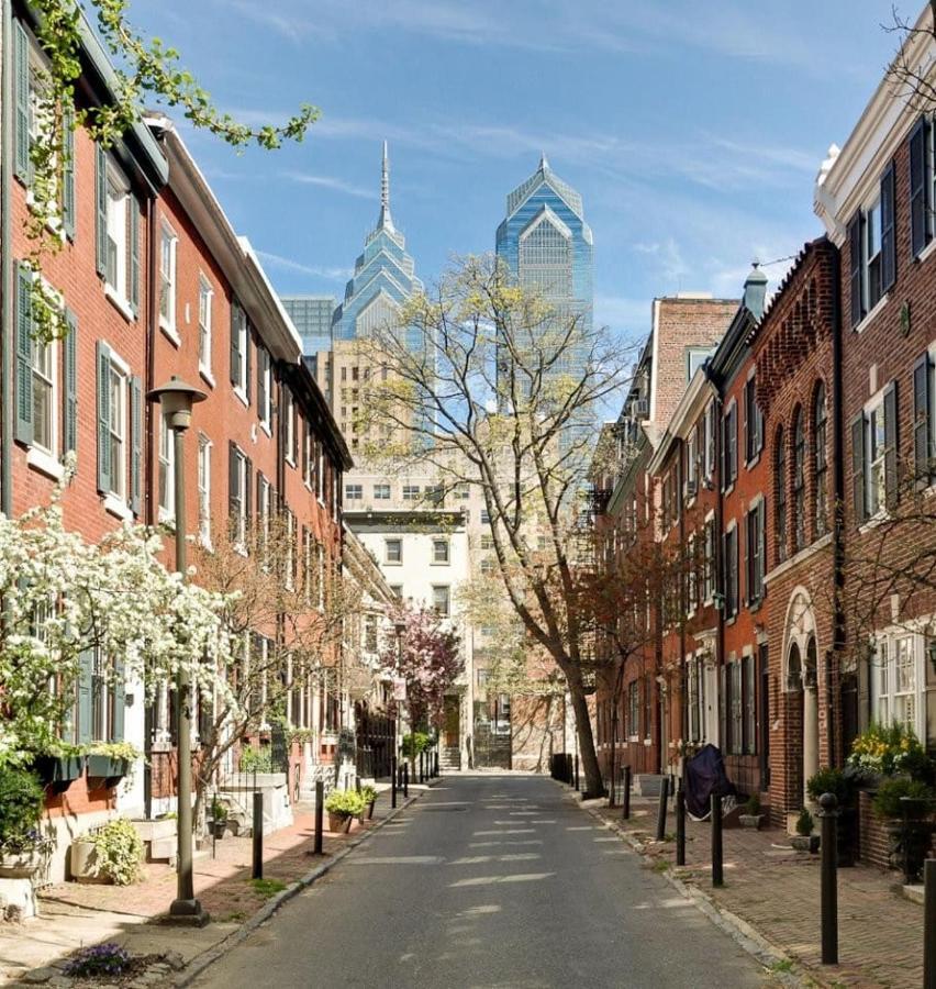 Renovated & Modern Home In Downtown Philly Filadelfia Esterno foto