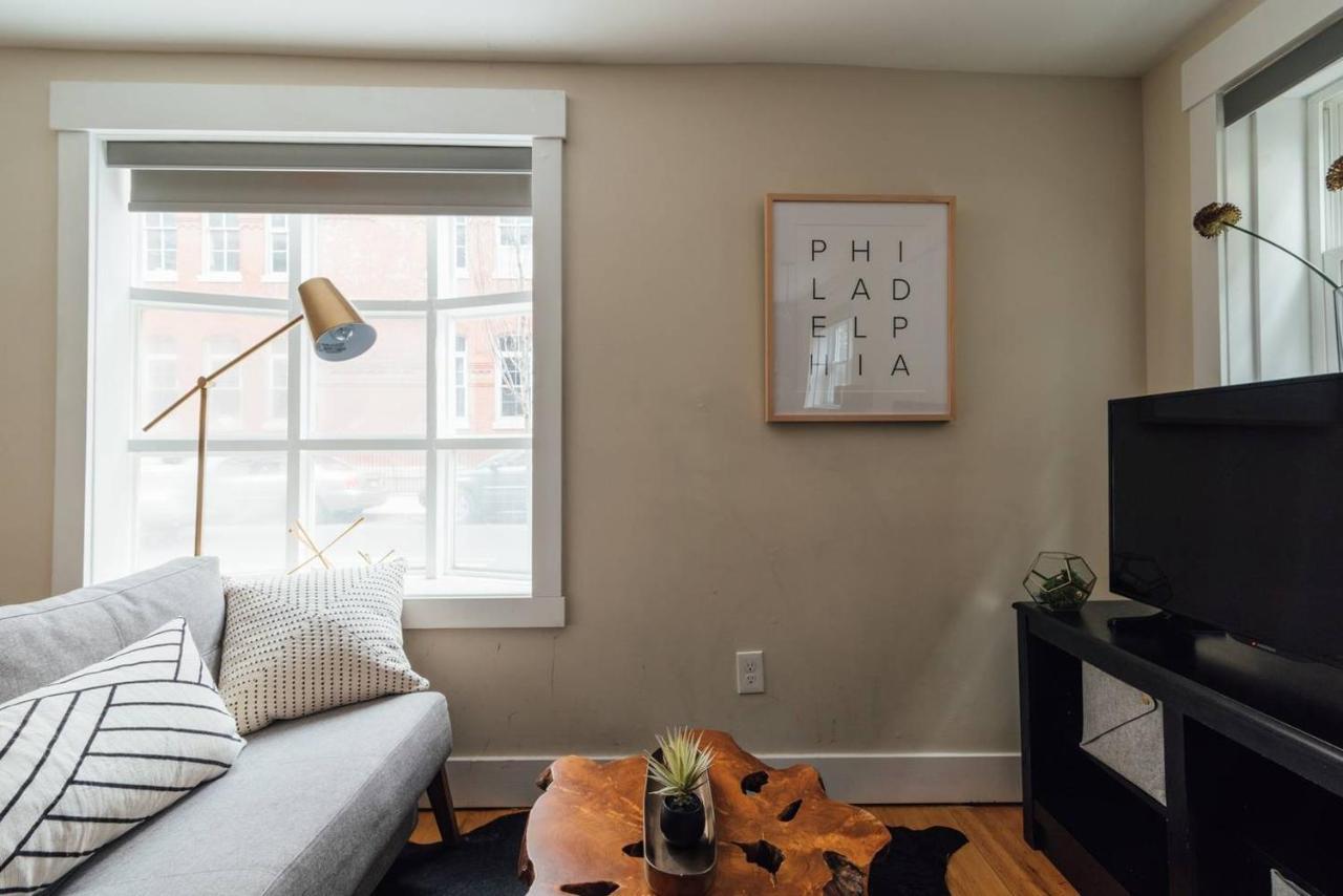 Renovated & Modern Home In Downtown Philly Filadelfia Esterno foto