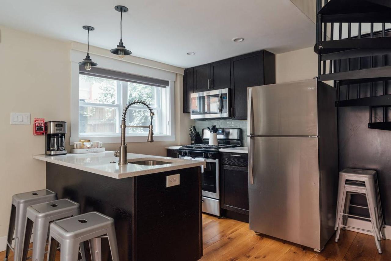 Renovated & Modern Home In Downtown Philly Filadelfia Esterno foto