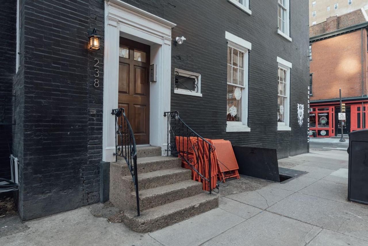 Renovated & Modern Home In Downtown Philly Filadelfia Esterno foto